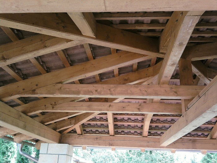 Dřevěná konstrukce